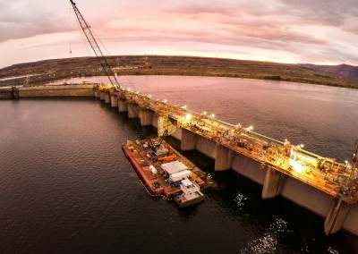 Wanapum Dam Spillway Project