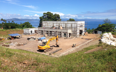 Saving One Piece of Paradise:  Renewable Energy in the Pacific