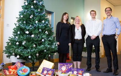 MWH Supports Warrington Foodbank Charity in the UK