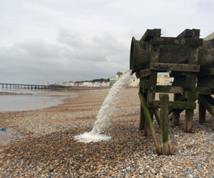 Hastings Bathing Waters Improvement Scheme in the UK Exceeds Target