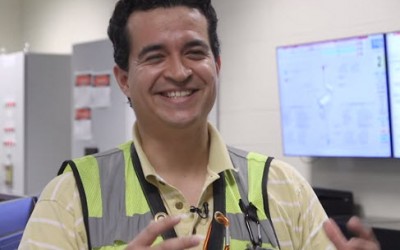 A Day in the Life of Andre Milla/Un día en la vida de André Milla