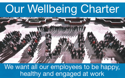MWH Treatment Signs Up to a Wellbeing Charter