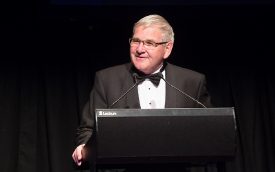 Jim Bradley elected as Distinguished Fellow of the Institute of Professional Engineers New Zealand