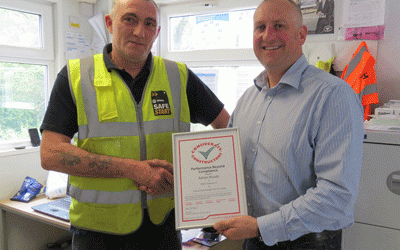 Hulland Ward Sewage Treatment a Top Performer