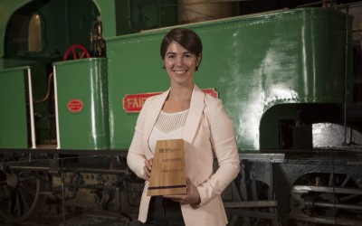 Megan Couture named Lance Leikis NZPI Young Planner Award recipient