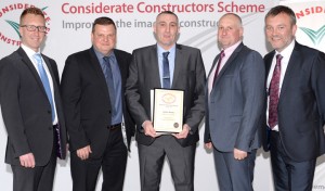 Hulland Construction MWH Award