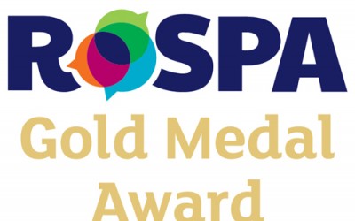 RoSPA GOLD Six Times a Winner