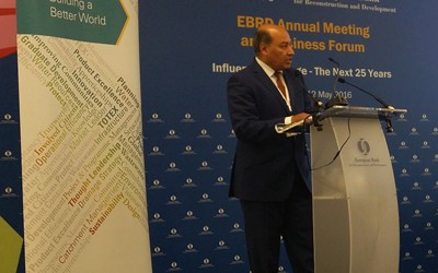 MWH sponsors Associated Event to the EBRD Annual Meeting on Financing for Green Infrastructure Investment