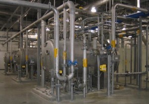 MWH filter plant