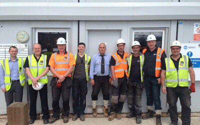 Outstanding results for the MWH Treatment team at Bamford Water Treatment Works