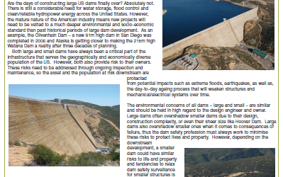 MWH Leadership Discusses the Future of U.S. Dams