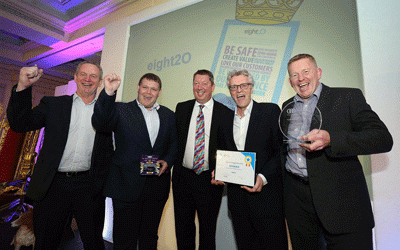 MWH Treatment part of eight2O scoop excellence award!