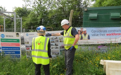 Bamford recognized as “very good” by Considerate Constructors Scheme