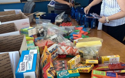 MWH Supports Adopt-A-Platoon – Sends Care Packages to Troop in Kuwait