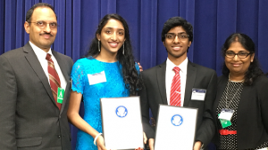 MWH Sirini Vallabhaneni Family