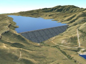 Chimney Hollow Dam MWH