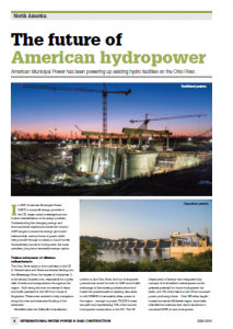 MWH International Water Power & Dams cover