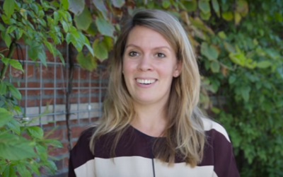 A Day in the Life of Sanne van Empel