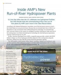 MWH Renewable Energy World Magazine