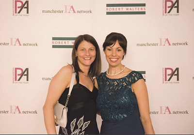 MWH Ruth and Tracy Manchester PA Awards