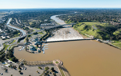 It’s been raining in California. Does that mean the long-running drought is over?