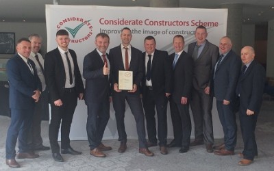 Bakewell STW Team Win Gold at the CCS Awards