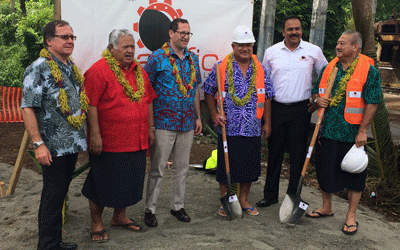 New Zealand Foreign Minister Visits Samoan Hydropower Projects