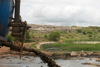 Sludge Management MWH Rwanda