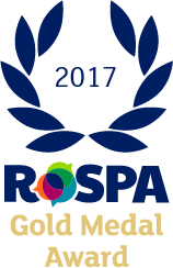 MWH Treatment celebrates winning 7th RoSPA Gold