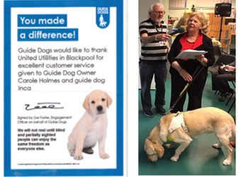 Advance Lytham project team receive recognition for their work with the community