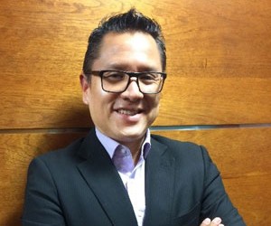 Renzo Toledo is new Business Development Manager in Peru