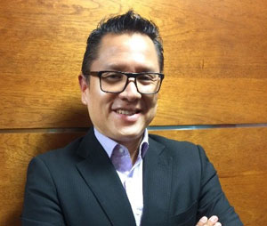 Renzo Toledo is new Business Development Manager in Peru